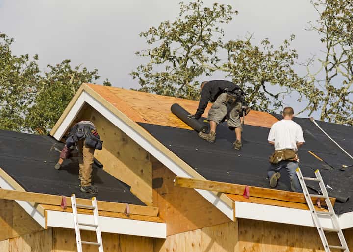 Professional roofers in Melbourne